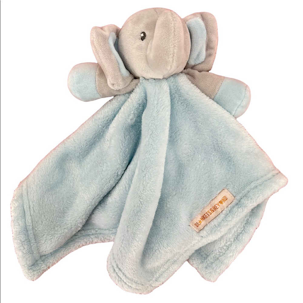 - Blankets and Beyond Elephant Lovey Blanket